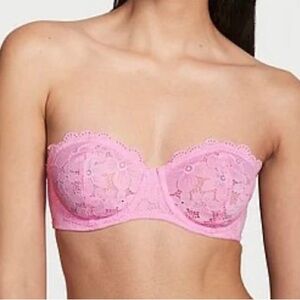 Victoria's Secret Sexy Tee Strapless Lace Bra